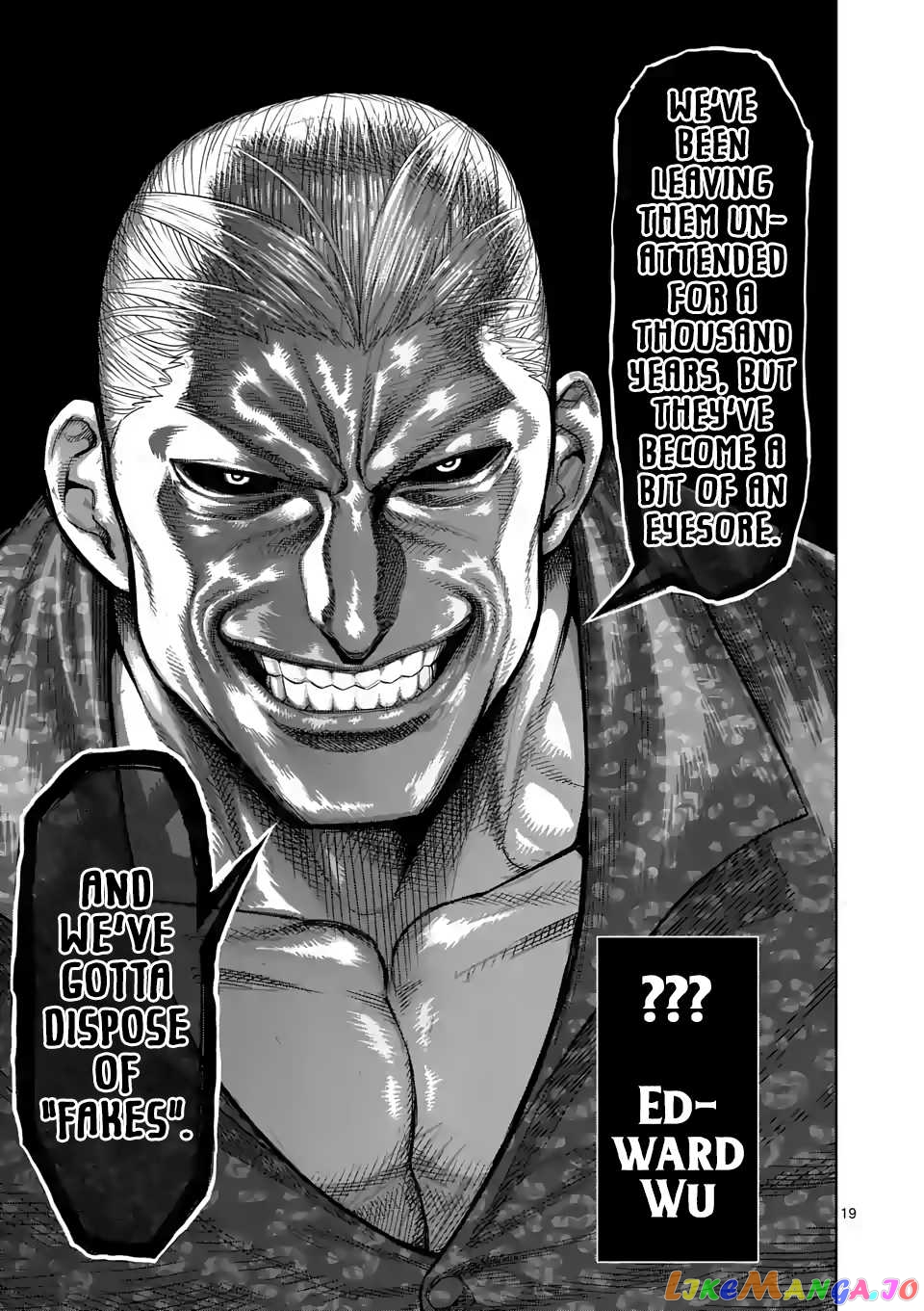 Kengan Omega Chapter 13 160 Kengan Omega Chapter 13 image 19